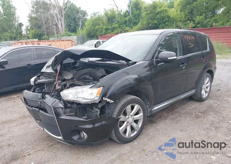 2010 Mitsubishi Outlander Gt из США, поврежденный, VIN JA4JT5AX8AZ012070